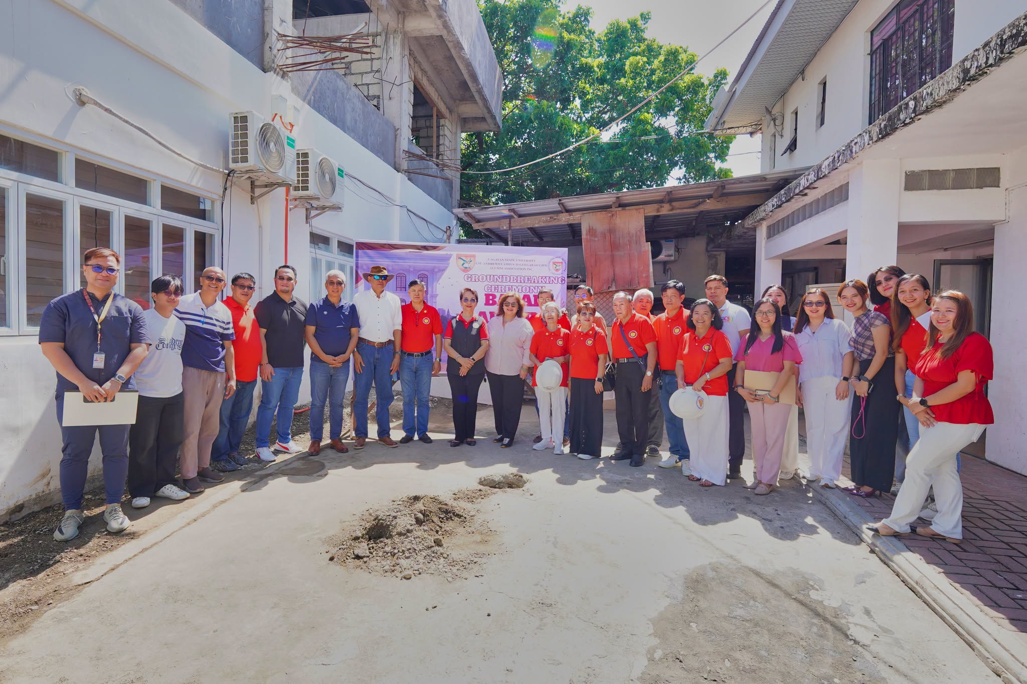 CSU ANDREWS BREAKS GROUND FOR THREE-STOREY BALAI ALUMNI BUILDING photo 3